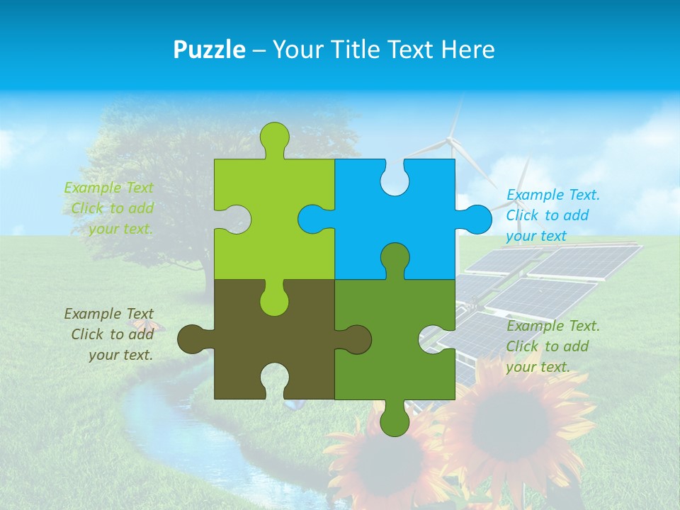 Handsome Businessman Background PowerPoint Template