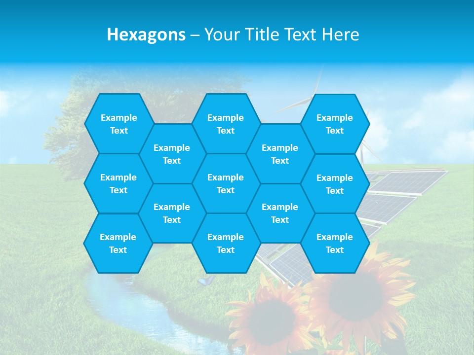 Handsome Businessman Background PowerPoint Template