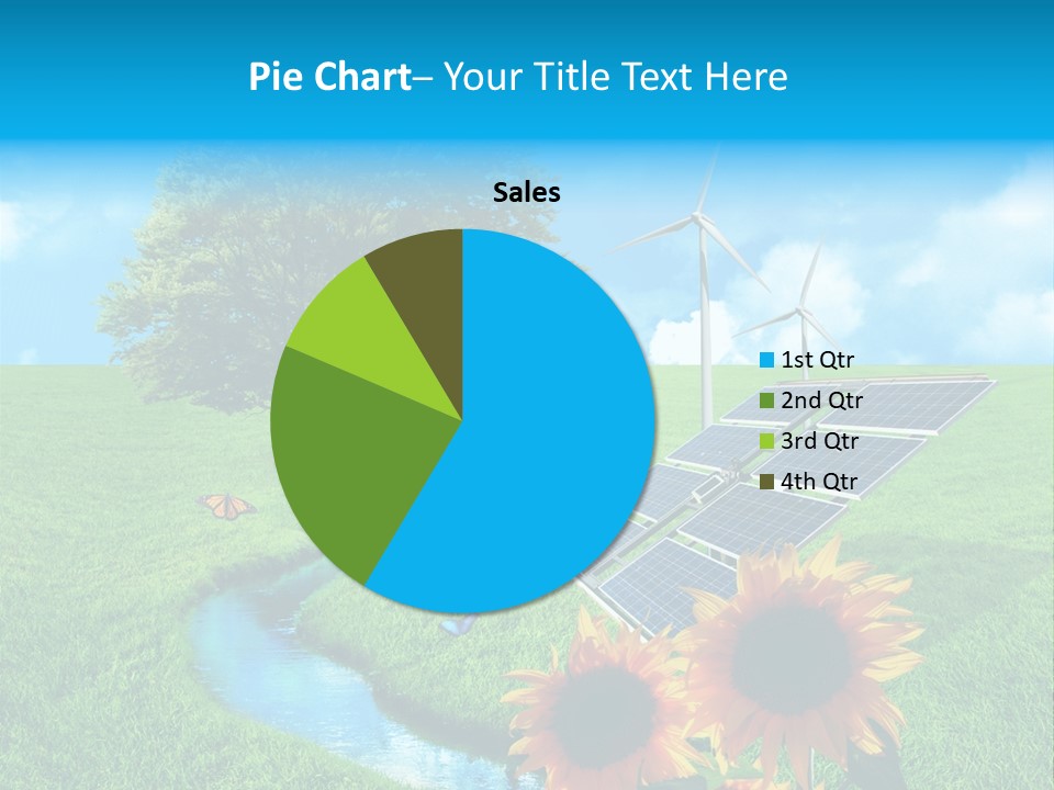 Handsome Businessman Background PowerPoint Template