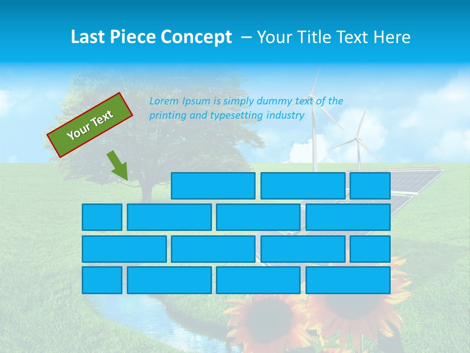 Handsome Businessman Background PowerPoint Template