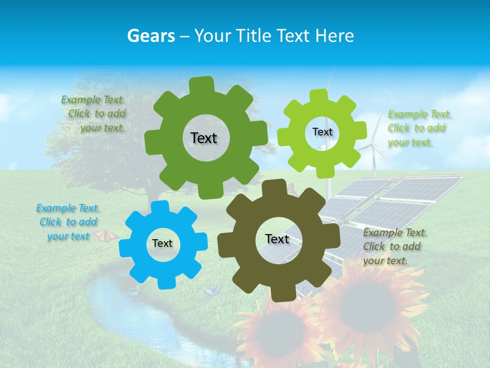 Handsome Businessman Background PowerPoint Template