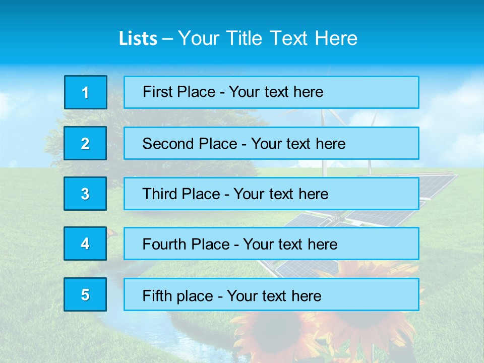 Handsome Businessman Background PowerPoint Template