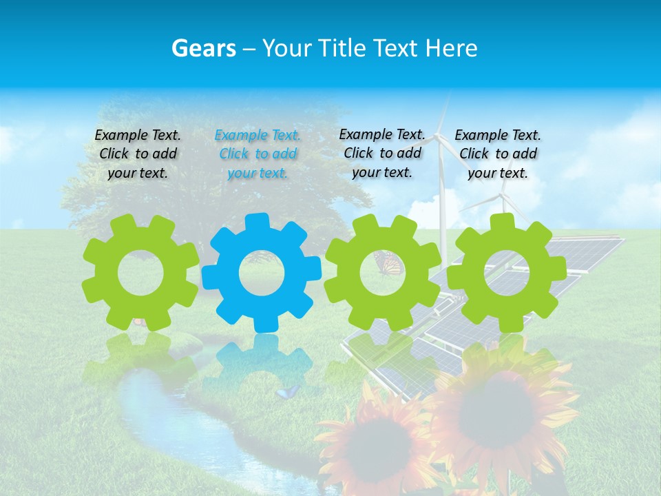 Handsome Businessman Background PowerPoint Template