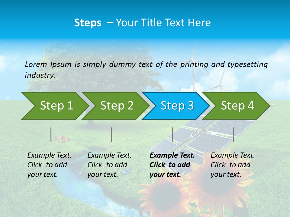 Handsome Businessman Background PowerPoint Template