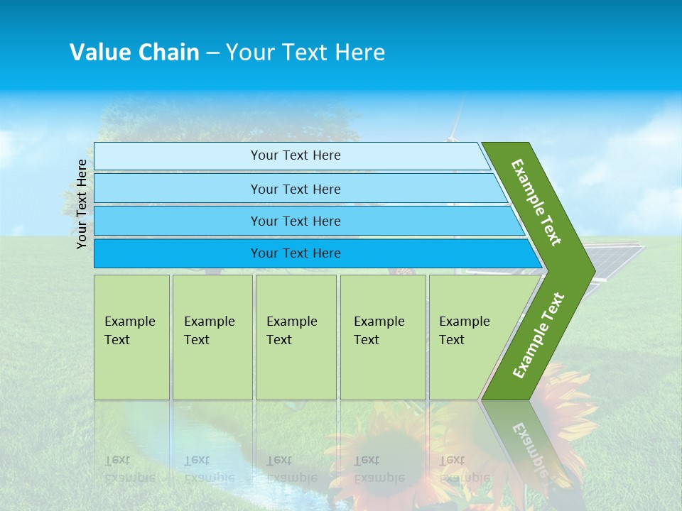 Handsome Businessman Background PowerPoint Template