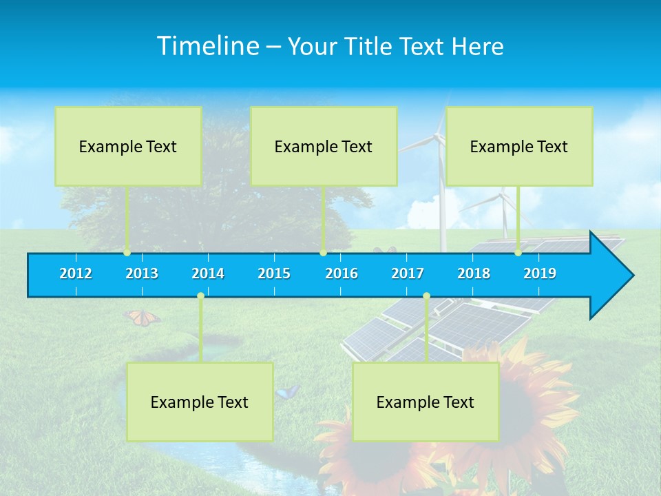 Handsome Businessman Background PowerPoint Template
