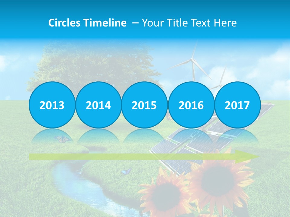 Handsome Businessman Background PowerPoint Template