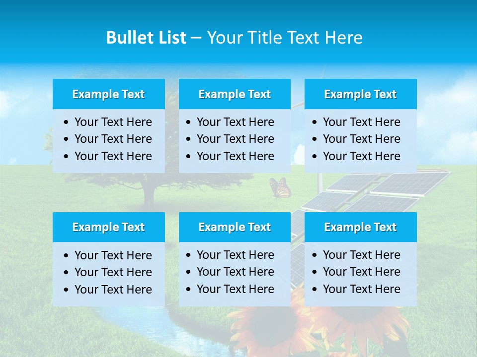 Handsome Businessman Background PowerPoint Template