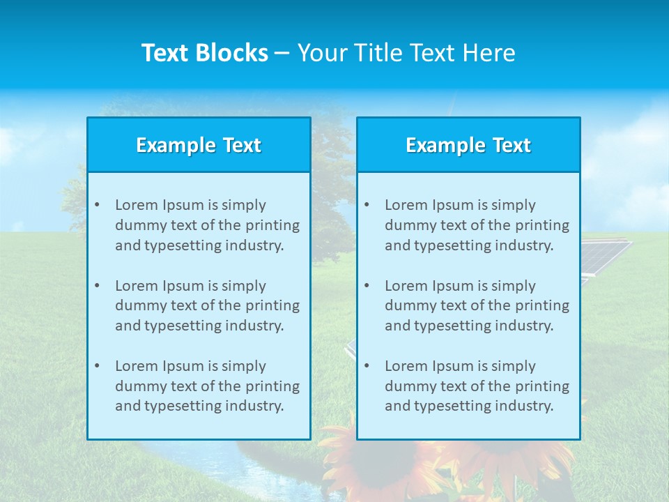 Handsome Businessman Background PowerPoint Template
