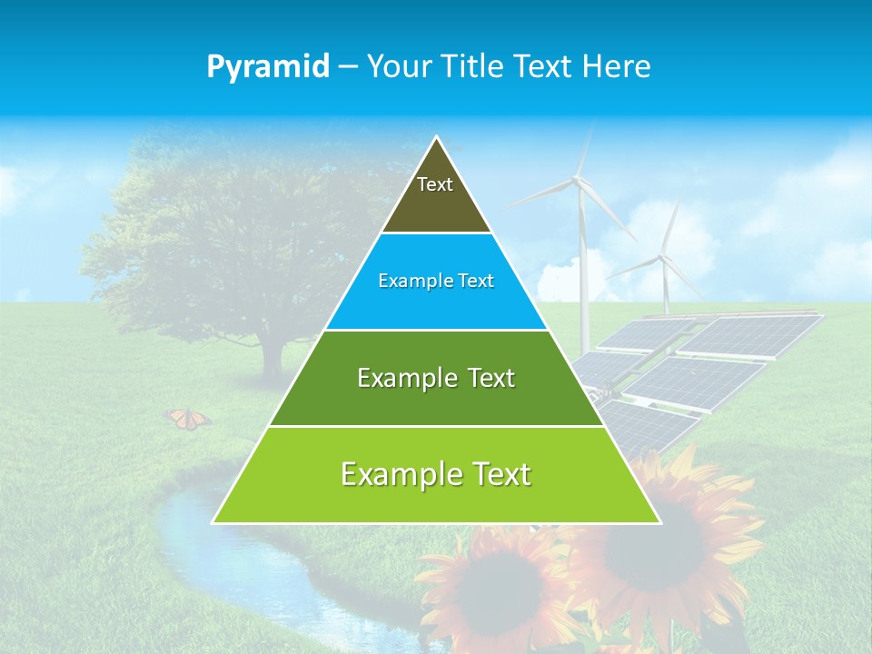 Handsome Businessman Background PowerPoint Template