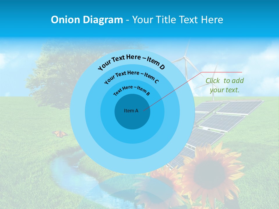 Handsome Businessman Background PowerPoint Template