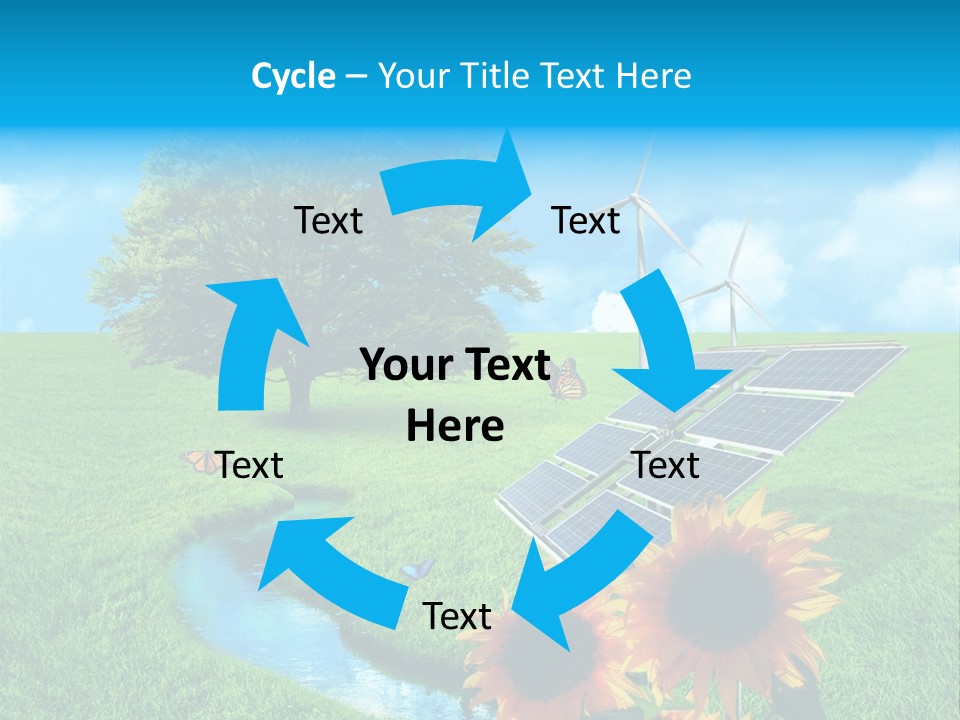 Handsome Businessman Background PowerPoint Template