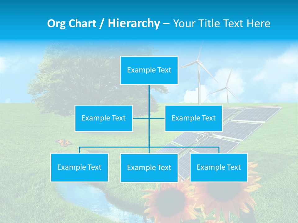 Handsome Businessman Background PowerPoint Template
