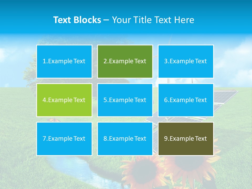 Handsome Businessman Background PowerPoint Template