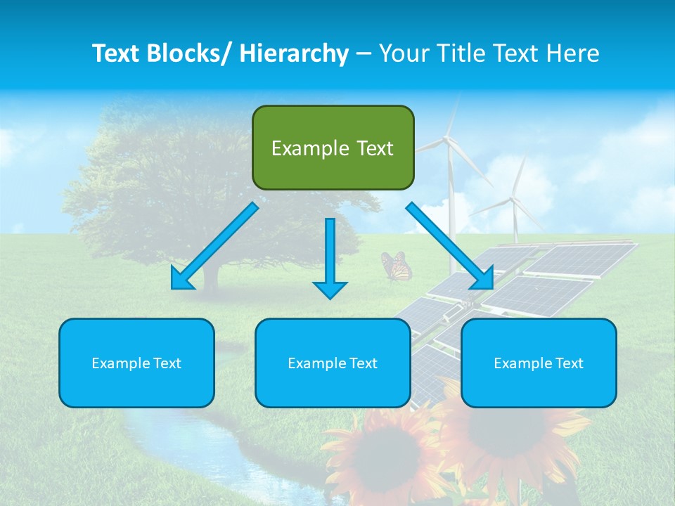 Handsome Businessman Background PowerPoint Template