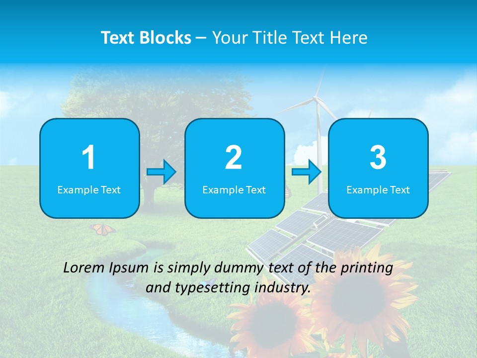 Handsome Businessman Background PowerPoint Template
