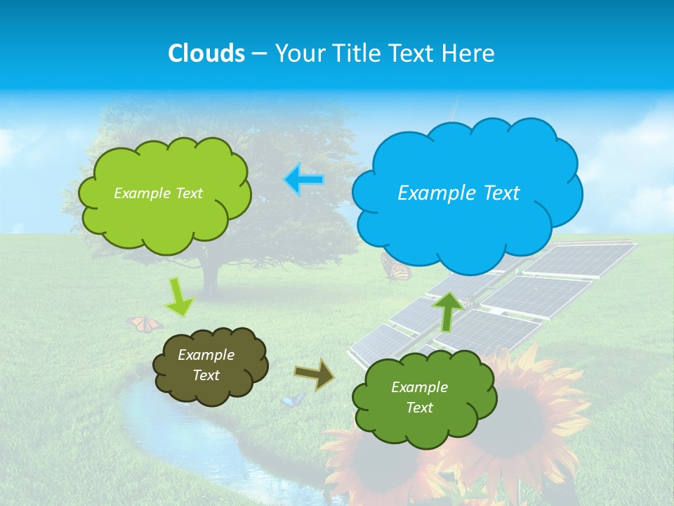 Handsome Businessman Background PowerPoint Template