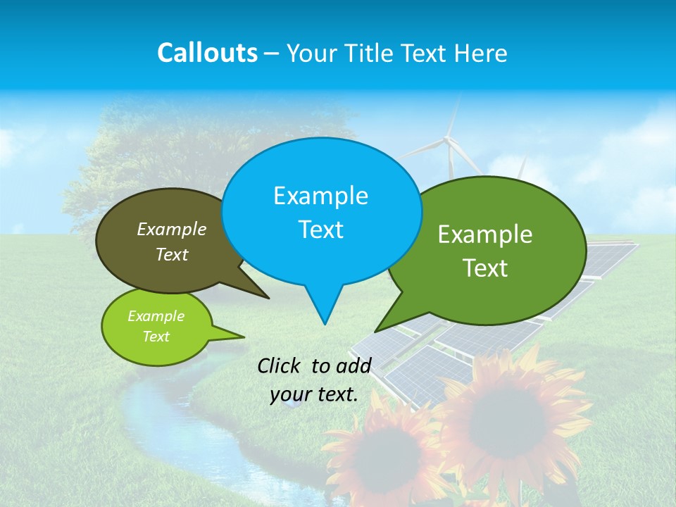 Handsome Businessman Background PowerPoint Template