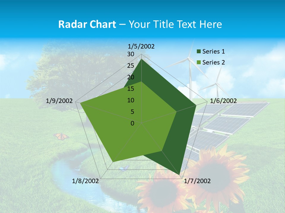 Handsome Businessman Background PowerPoint Template