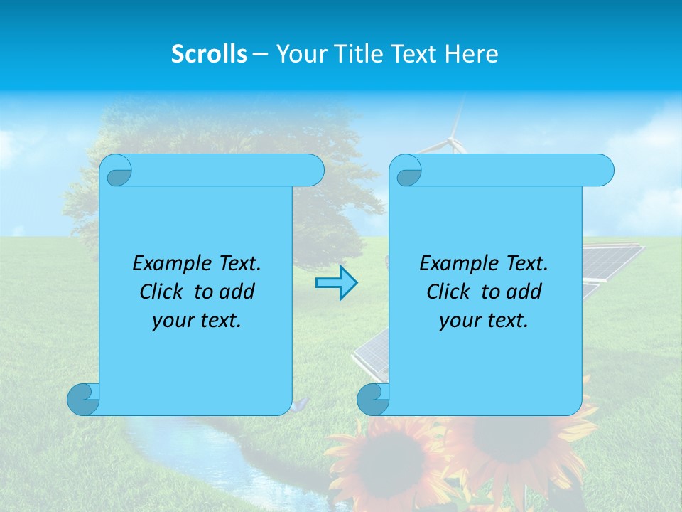 Handsome Businessman Background PowerPoint Template