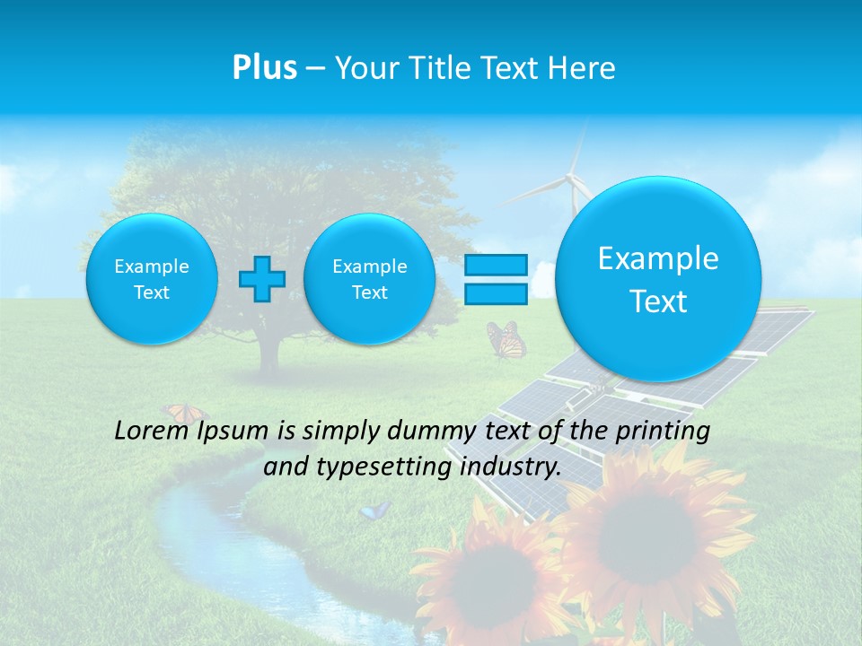 Handsome Businessman Background PowerPoint Template