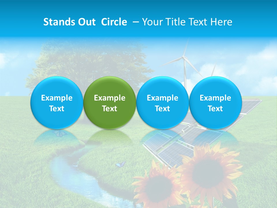 Handsome Businessman Background PowerPoint Template