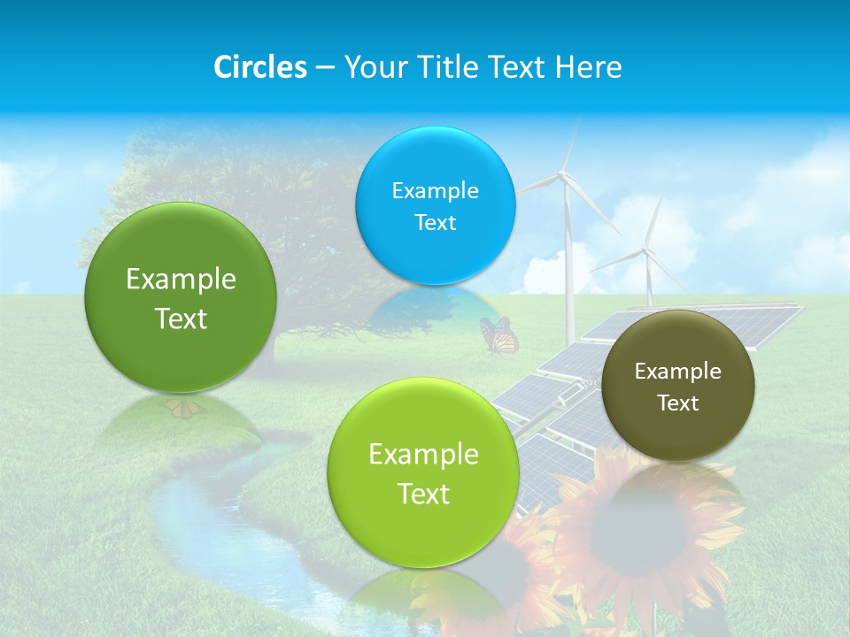 Handsome Businessman Background PowerPoint Template