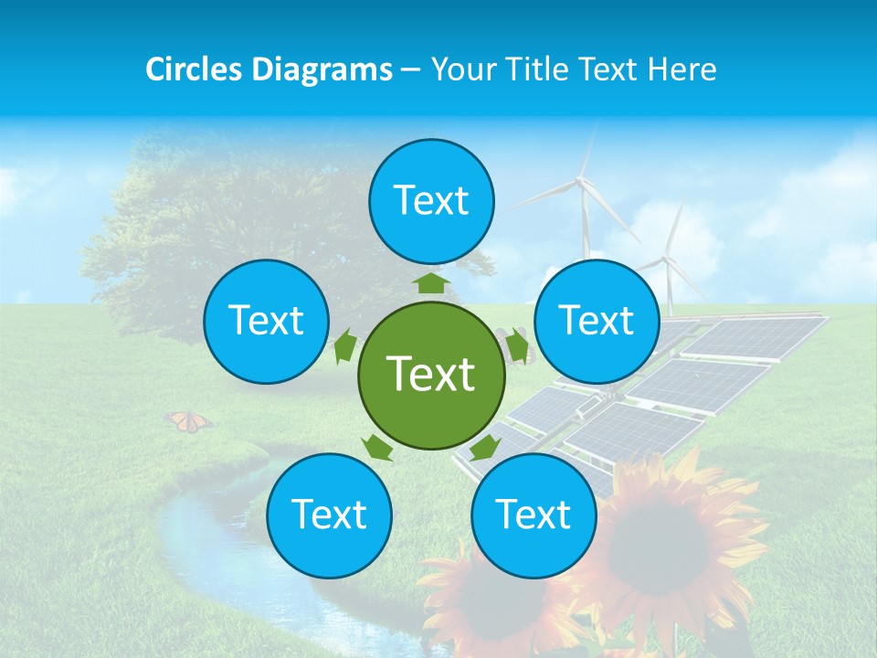 Handsome Businessman Background PowerPoint Template