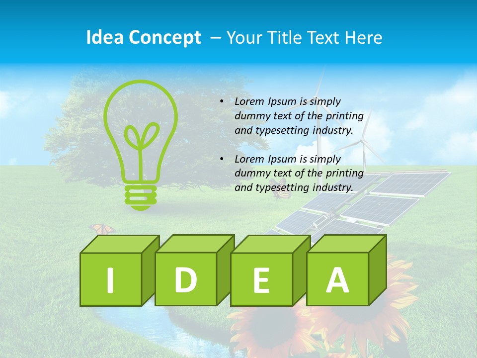 Handsome Businessman Background PowerPoint Template