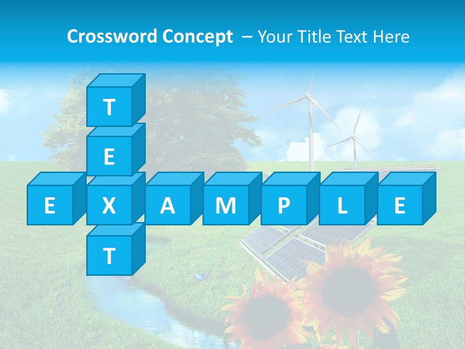 Handsome Businessman Background PowerPoint Template