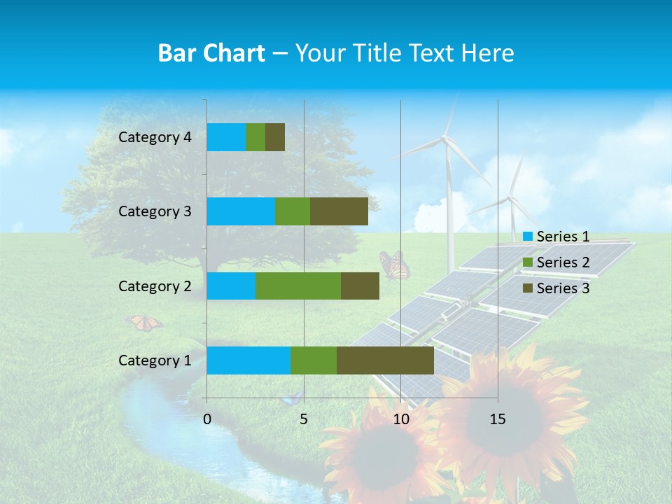 Handsome Businessman Background PowerPoint Template