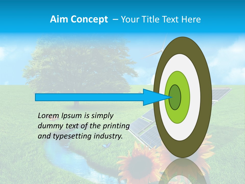 Handsome Businessman Background PowerPoint Template