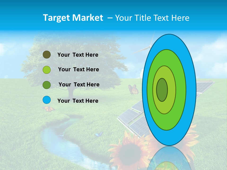 Handsome Businessman Background PowerPoint Template