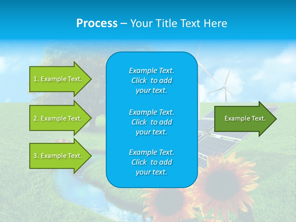 Handsome Businessman Background PowerPoint Template