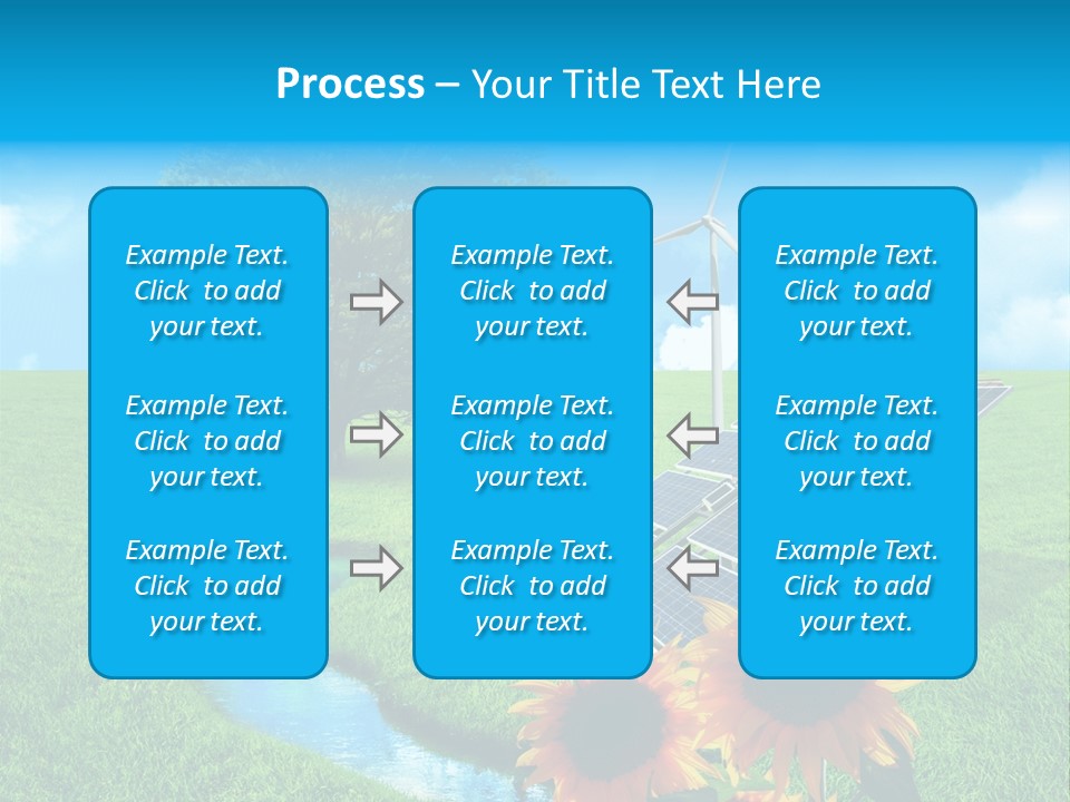 Handsome Businessman Background PowerPoint Template