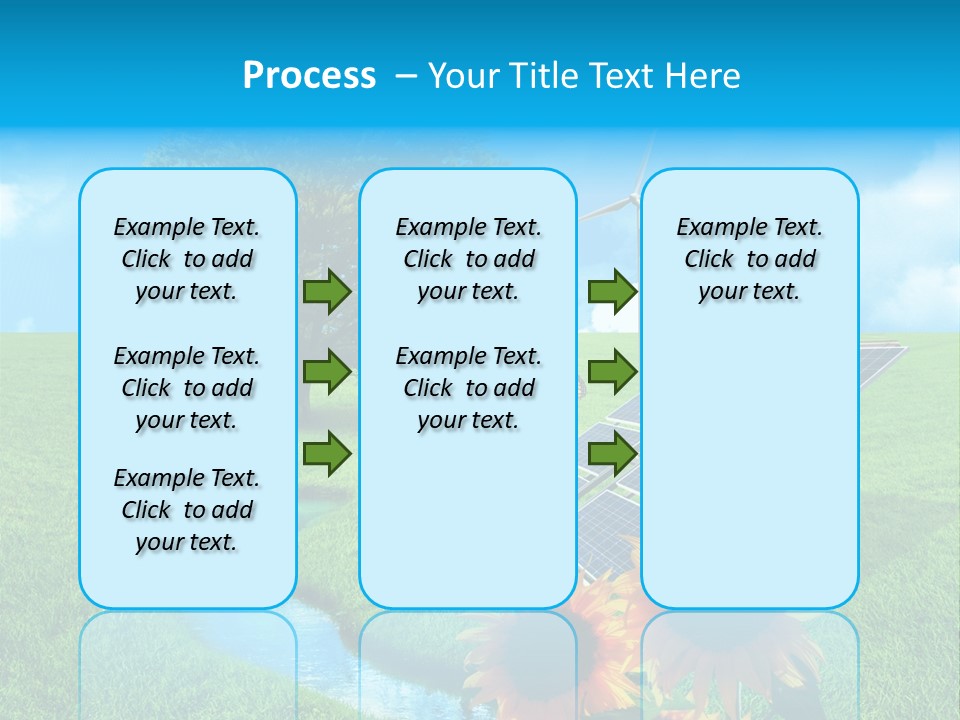 Handsome Businessman Background PowerPoint Template