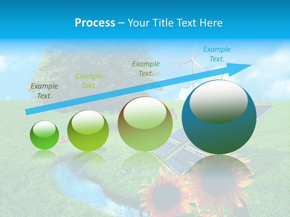 Handsome Businessman Background PowerPoint Template