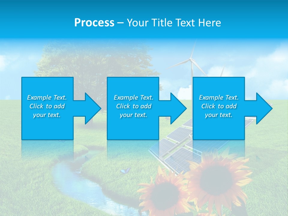 Handsome Businessman Background PowerPoint Template