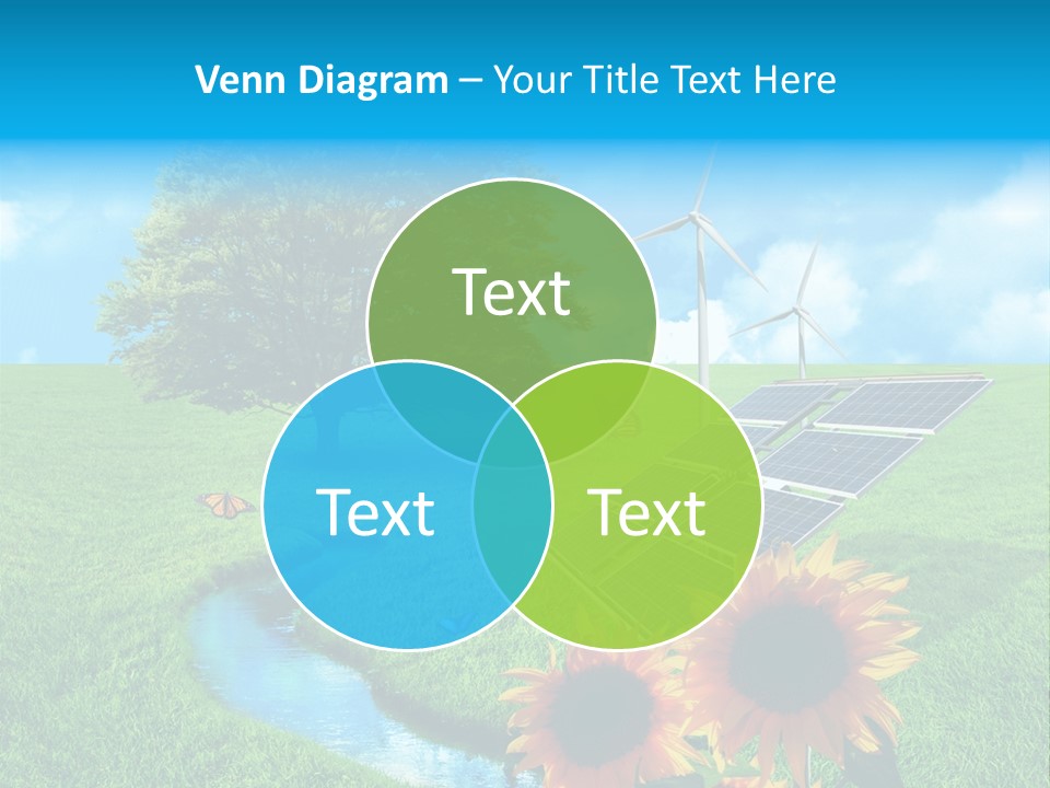 Handsome Businessman Background PowerPoint Template