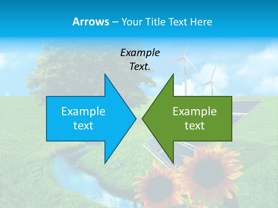 Handsome Businessman Background PowerPoint Template