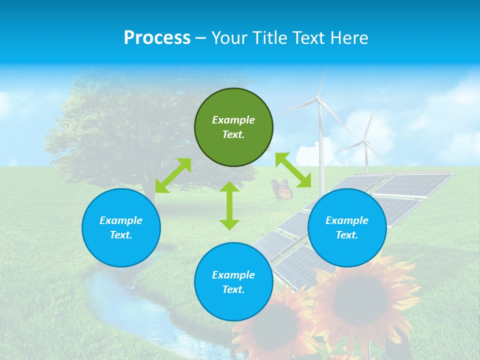 Handsome Businessman Background PowerPoint Template
