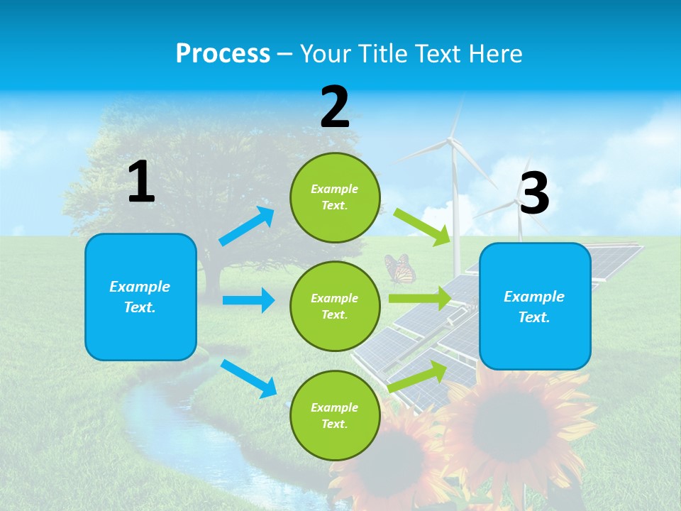 Handsome Businessman Background PowerPoint Template