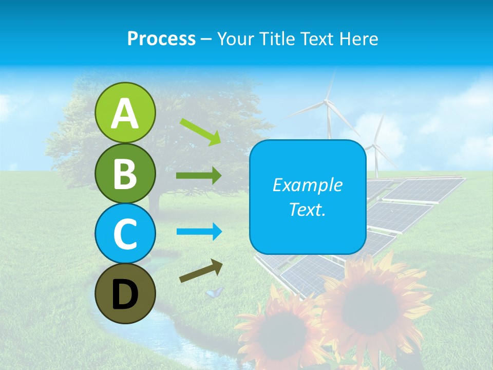 Handsome Businessman Background PowerPoint Template