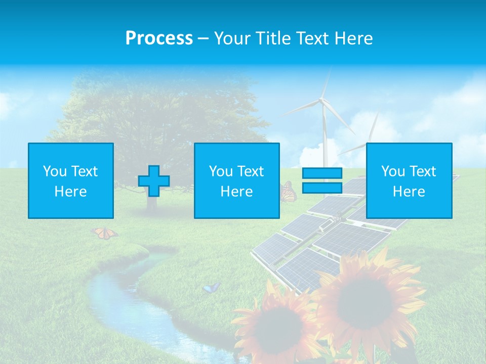 Handsome Businessman Background PowerPoint Template