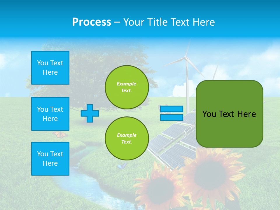 Handsome Businessman Background PowerPoint Template