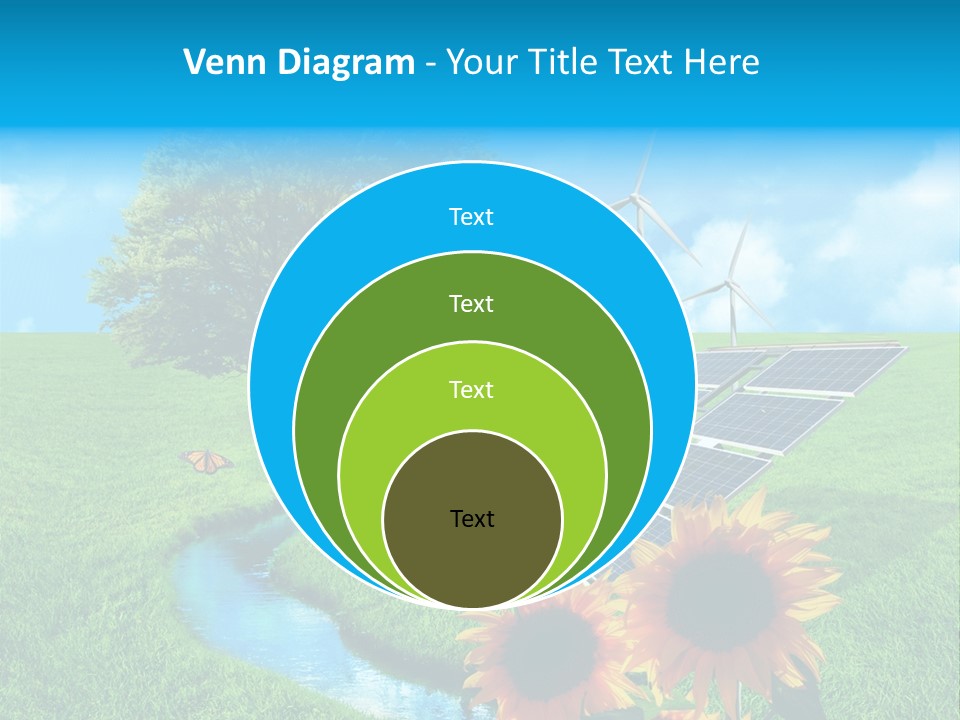 Handsome Businessman Background PowerPoint Template