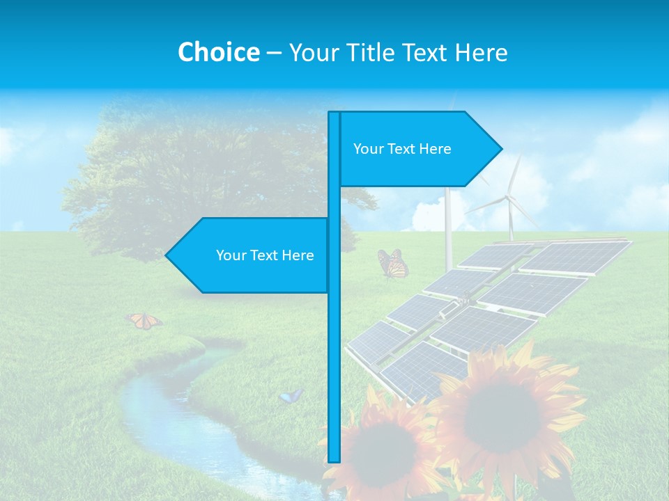 Handsome Businessman Background PowerPoint Template