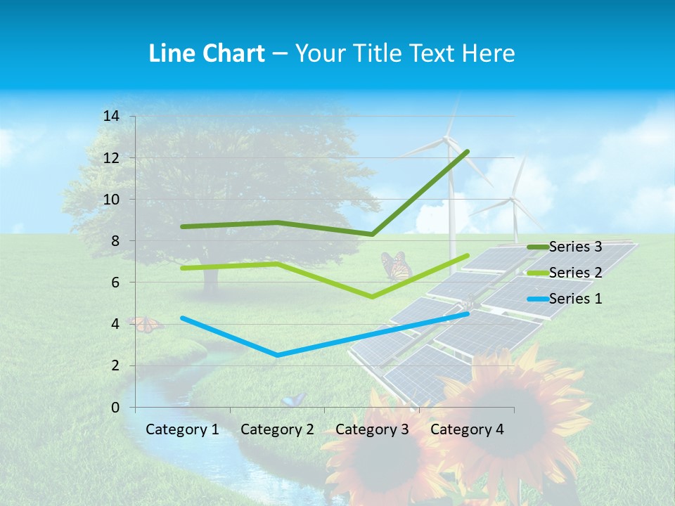 Handsome Businessman Background PowerPoint Template