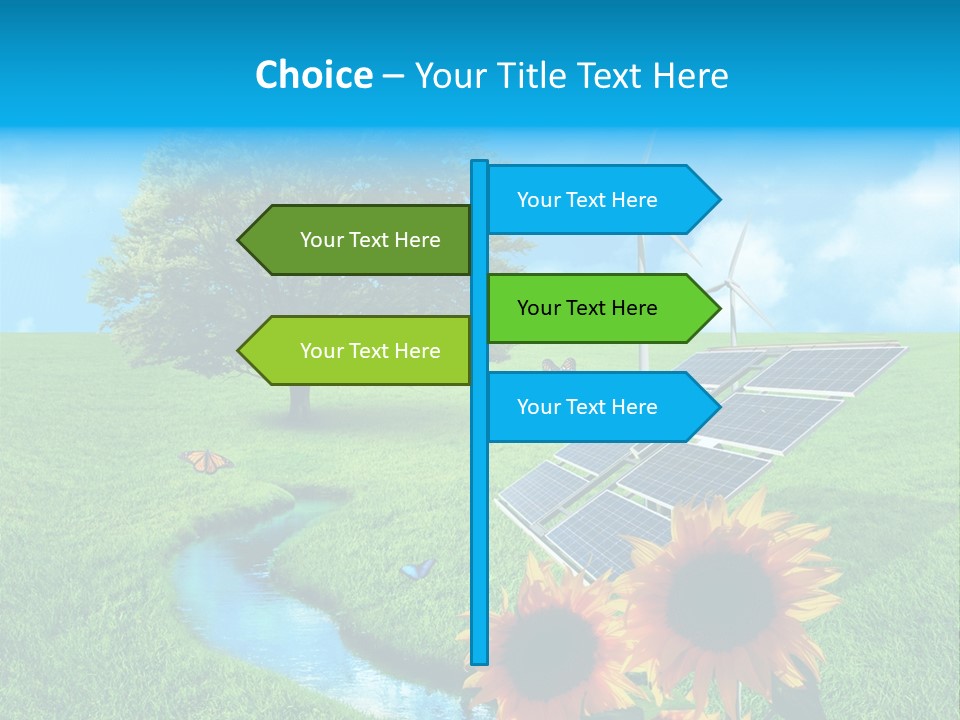 Handsome Businessman Background PowerPoint Template