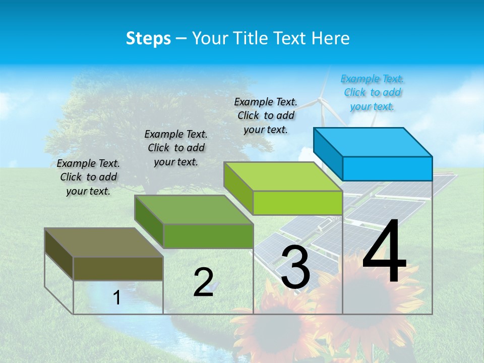 Handsome Businessman Background PowerPoint Template